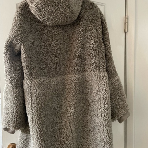COPY - J Crew teddy bear hooded coat - Picture 7 of 9